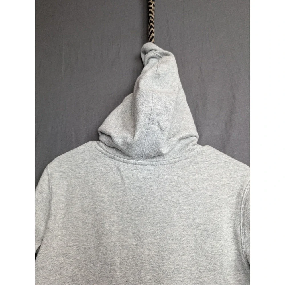 Disney Mickey Mouse Kids' Hoodie - Grey Pullover‎ Sweatshirt - Size Medium